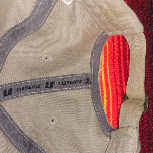 University of Wisconsin Platteville Pioneers Hat Russell Athletics Embroidered - Picture 11 of 11